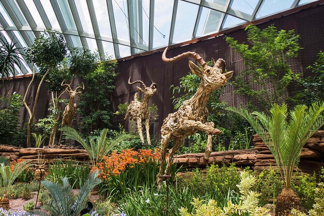 Singapore OCBC Skyway Flower dome Cloud Forest Garden by the Bay - What this Gardens by the Bay package really offers