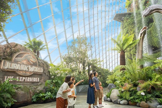 Singapore OCBC Skyway Flower dome Cloud Forest Garden by the Bay - A practical plan for your day