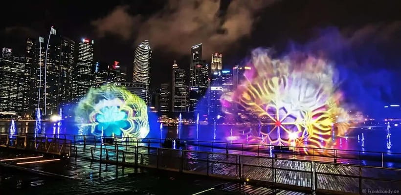 Singapore River Cruise, Garden Rhapsody & Spectra by CYT - Why this Singapore night tour works