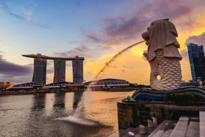 Singapore River Cruise, Garden Rhapsody & Spectra by CYT