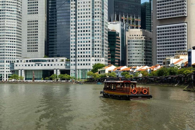 Singapore River Cruise, Garden Rhapsody & Spectra by CYT - What the transport adds to the $55 price