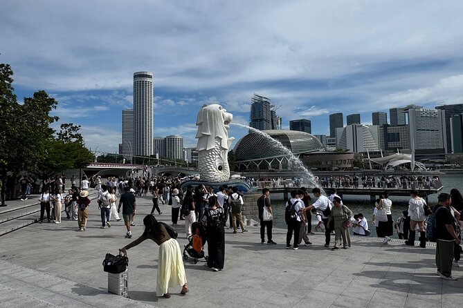 Singapore River Cruise, Night Garden Rhapsody and Spectra Tour - The 30-minute river cruise is the evening’s calm center