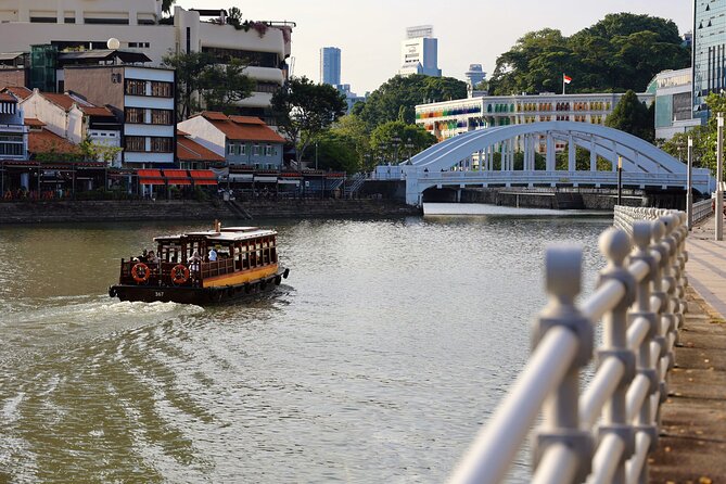 Singapore River Cruise, Night Garden Rhapsody & Spectra by CYT - Gardens by the Bay and Garden Rhapsody
