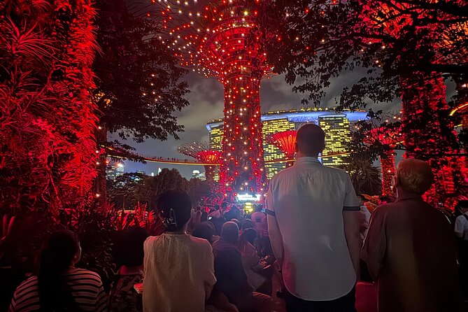 Singapore River Cruise, Night Garden Rhapsody & Spectra by CYT - Marina Bay and the Spectra finale