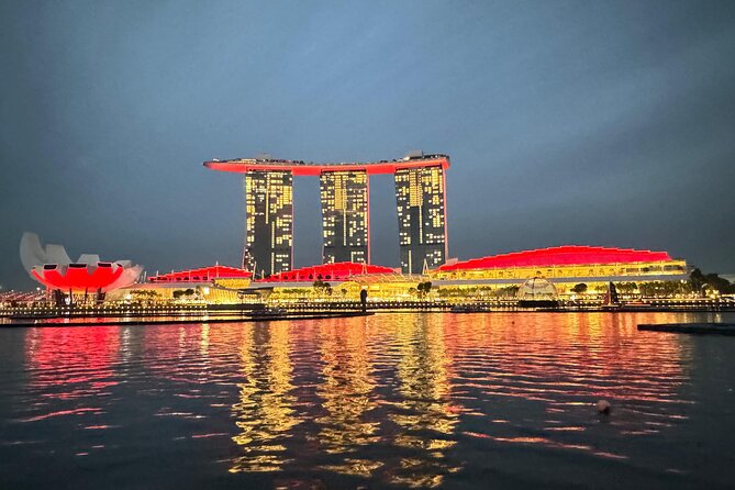 Singapore River Cruise, Night Garden Rhapsody & Spectra by CYT - Guides make the packed schedule easier