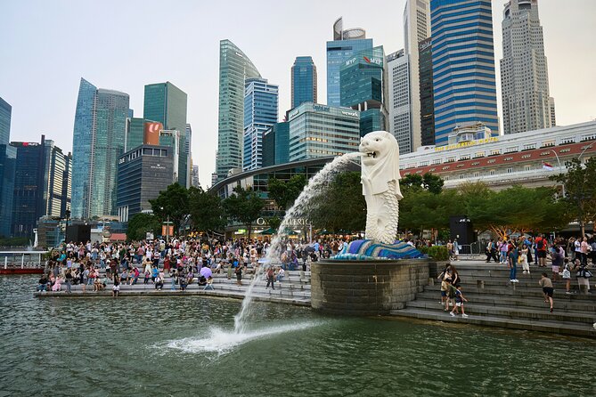 Singapore River Cruise, Night Garden Rhapsody & Spectra by CYT - Pickup, vehicles, and group size