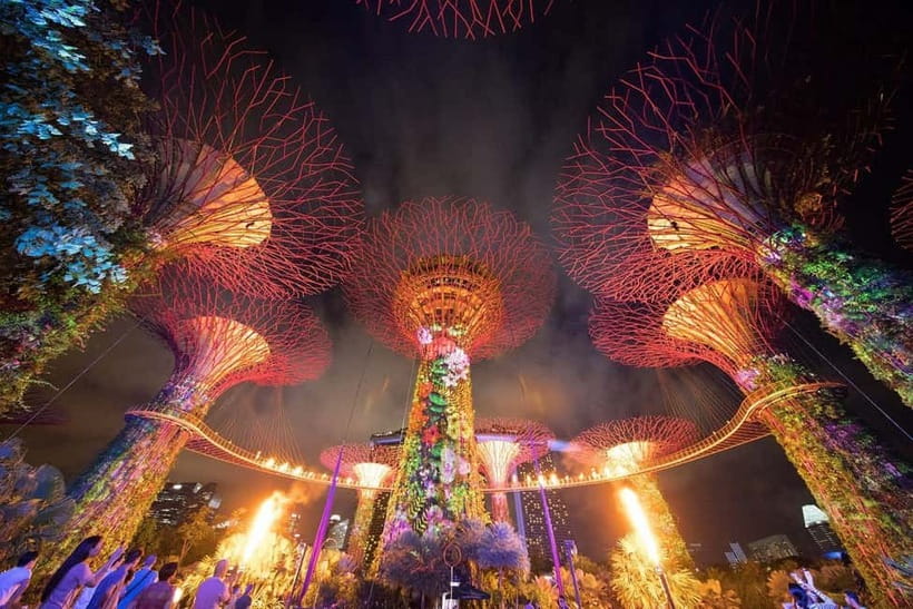 Singapore River Cruise, Spectra & Garden Rhapsody Light Show - The guide can make the difference