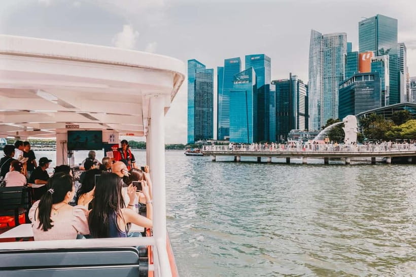 Singapore River Cruise, Spectra & Garden Rhapsody Light Show - Who should book this Singapore night tour?