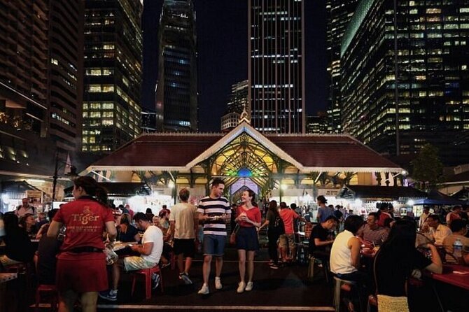 Singapore River Cruise with Spectra & Garden Rhapsody Light Show - The small group helps, but do not expect solitude