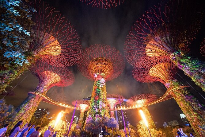 Singapore River Cruise with Spectra & Garden Rhapsody Light Show - Weather and walking deserve attention