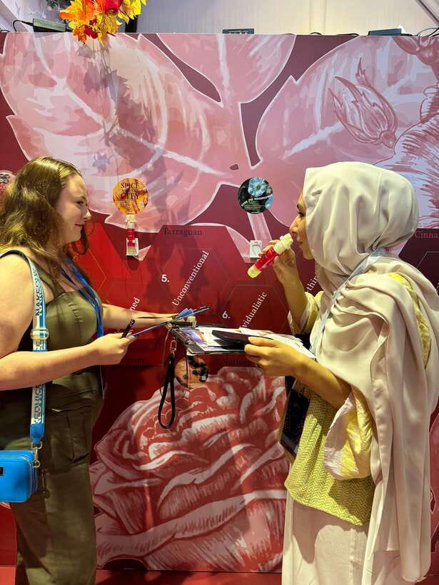 Singapore: Scent Crafting Workshop with Rainforest Orchids - Two samples help you avoid a bad final blend