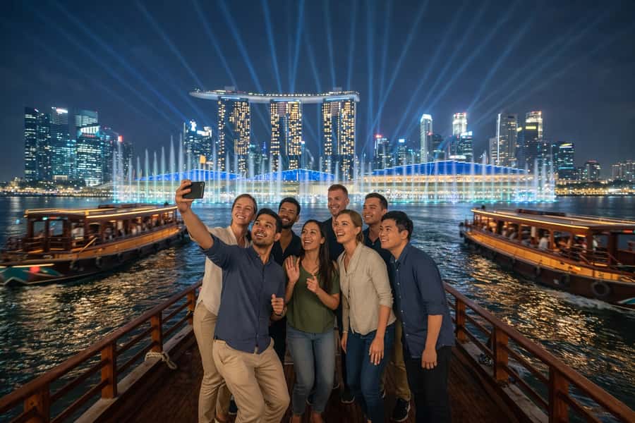 Singapore Starry Night: Cruise, Garden Rhapsody & Spectra - Why this night tour works so well