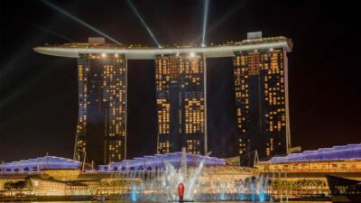 Singapore Starry Night: Cruise, Garden Rhapsody & Spectra