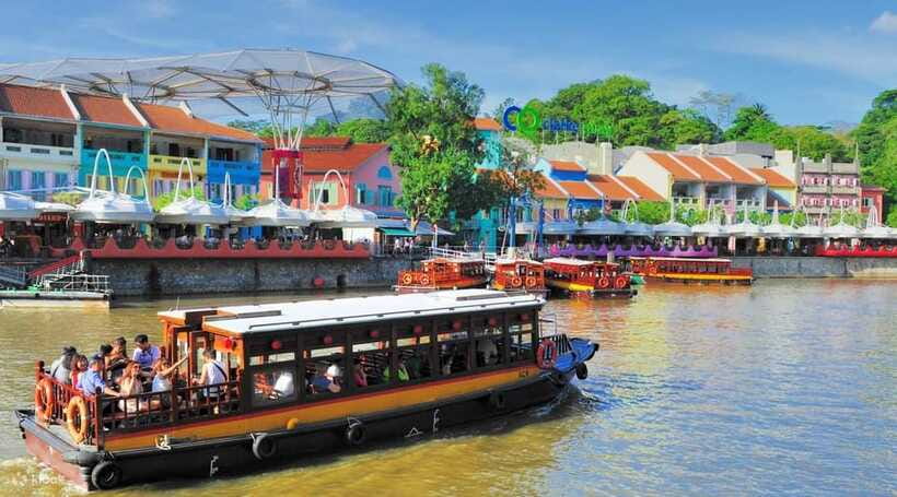 Singapore Starry Night: Cruise, Garden Rhapsody & Spectra - Gardens by the Bay and the Supertrees