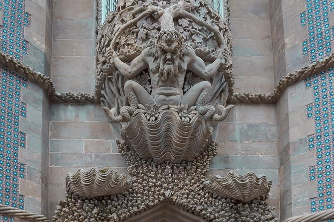 Sintra & Cascais Day Tour with Pena Palace Entry and Gardens Walk - Sintra village: lunch, pastries, and a short wander