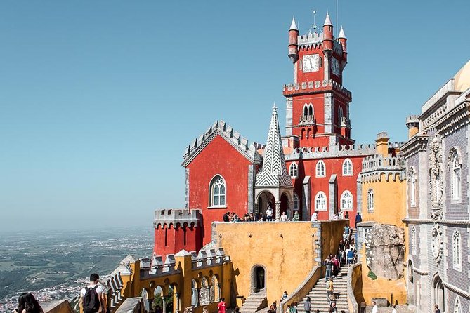 Sintra & Cascais Day Tour with Pena Palace Entry and Gardens Walk - Cascais: the most relaxed stop