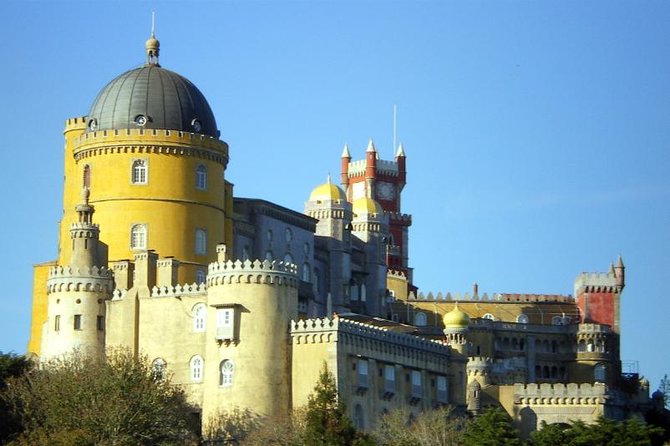Sintra & Cascais Day Tour with Pena Palace Entry and Gardens Walk - Pena Palace and gardens: the day’s main event