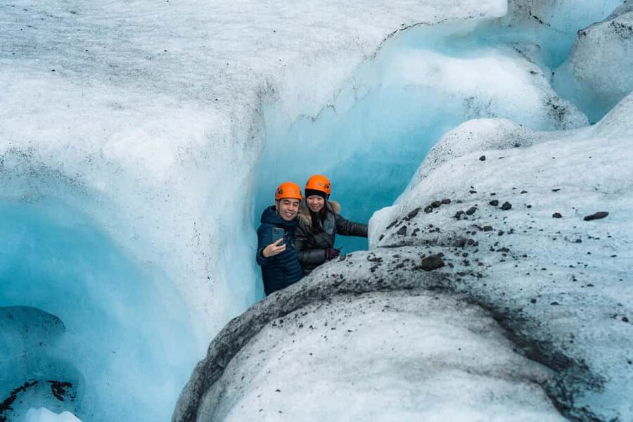 Skaftafell: Blue Ice Maze Glacier Hike on Vatnajökull - What makes Falljökull’s blue ice maze different