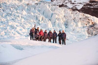 Skaftafell: Blue Ice Maze Glacier Hike on Vatnajökull
