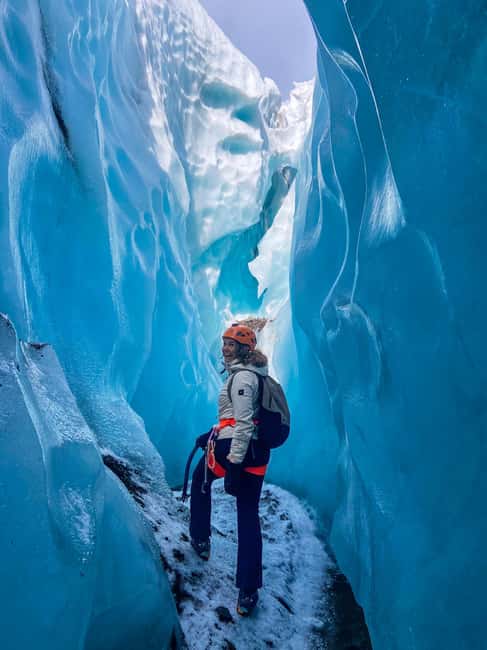 Skaftafell: Blue Ice Maze Glacier Hike on Vatnajökull - Who will enjoy this most?
