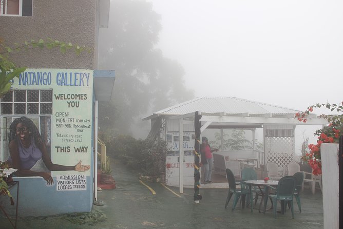 Skip the Line: Ahhh Ras Natango Gallery and Garden Admission Tickets - The gallery and family artwork