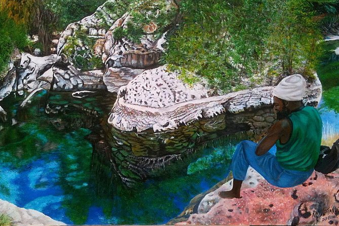 Skip the Line: Ahhh Ras Natango Gallery and Garden Admission Tickets - The guided garden walk