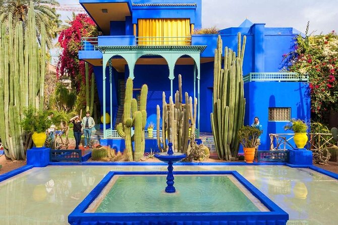 Skip the line at : Majorelle Garden and Palm Garden. - Booking details worth checking first