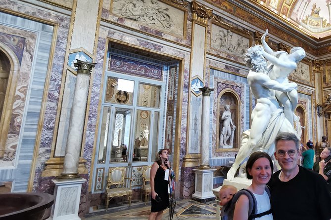 Skip-the-Line Borghese Gallery & Gardens Private Guided Tour - Morning or afternoon: choosing the better time