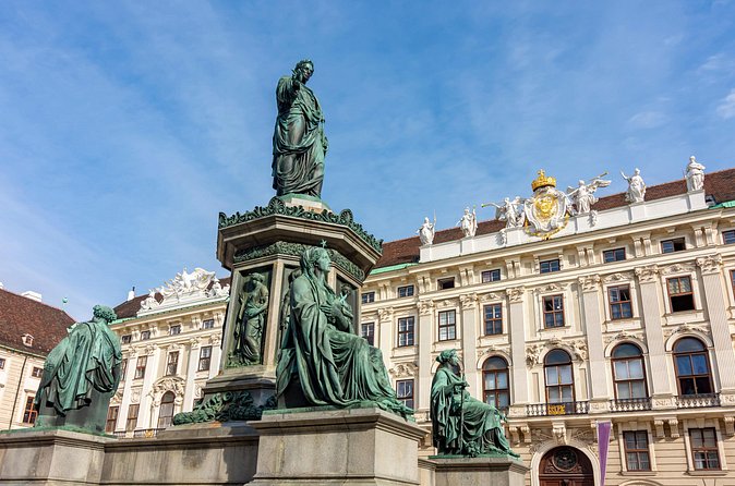 Skip the Line Empress Sisi Museum, Hofburg and Gardens Tour - Heroes’ Square and Vienna’s public memory