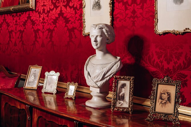 Skip the Line Empress Sisi Museum, Hofburg and Gardens Tour - Augustinian Church and royal weddings