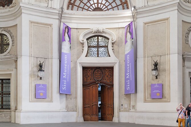 Skip-the-Line Empress Sisi Museum, Hofburg & Gardens Tour - Augustinian Church and Habsburg weddings