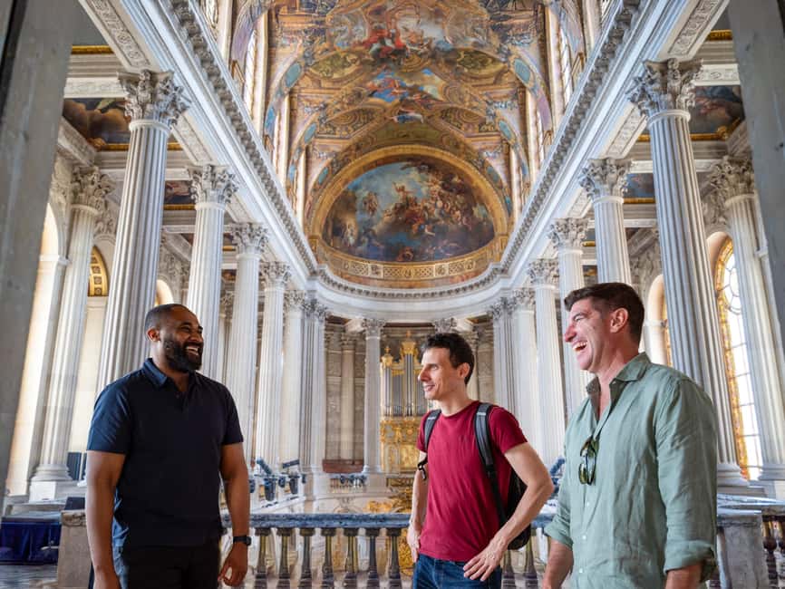 Skip-the-Line Versailles Palace & Garden Tour with Transport - The Hall of Mirrors and royal display