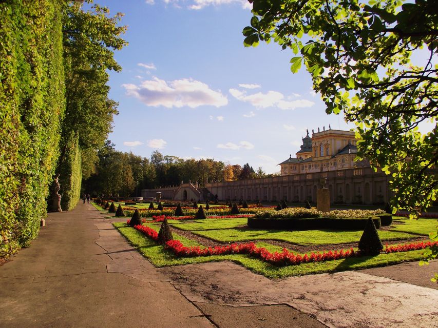 Skip-the-Line Wilanow Palace and Gardens Private Tour Warsaw - The King’s Apartments and royal interiors