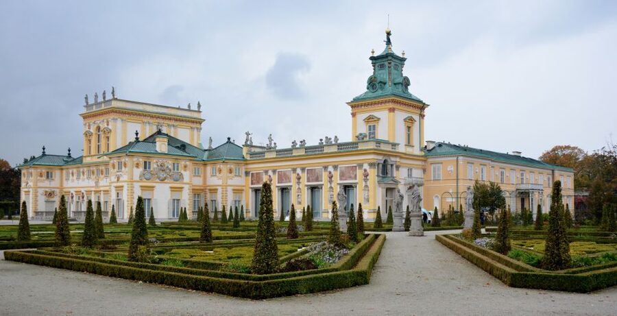 Skip-the-Line Wilanow Palace and Gardens Private Tour Warsaw - King Jan III Sobieski and the palace story