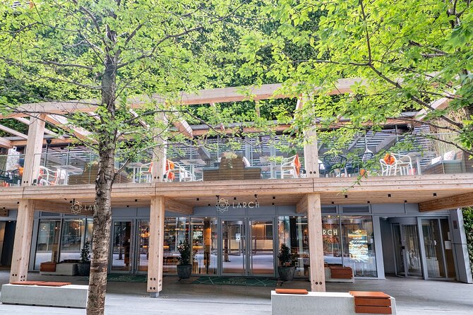 Sky Garden Access Ticket + 2 Course Breakfast at Larch Restaurant - Key points at a glance