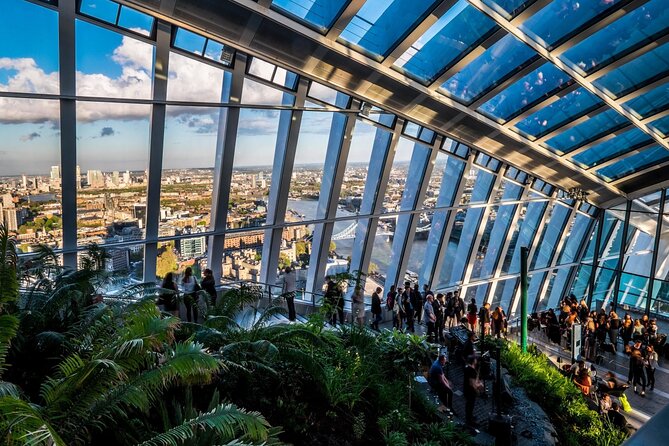 Sky Garden Access Ticket + 2 Course Breakfast at Larch Restaurant - Is $32.50 good value?