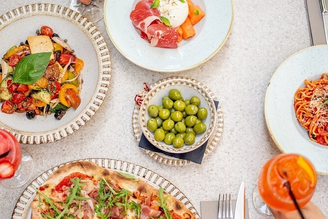 Sky Garden Access Ticket + 2 Course Dinner at Larch Restaurant - Two London highlights, with one important distinction