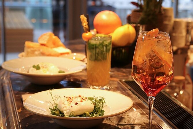 Sky Garden Access Ticket + 2 Course Dinner at Larch Restaurant - Starting at Larch opposite Sky Garden