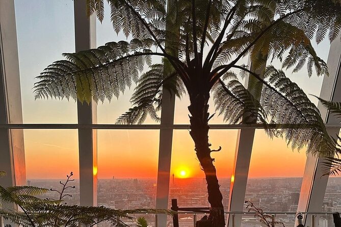 Sky Garden Access Ticket + 2 Course Dinner at Larch Restaurant - Timing, transport, and practical planning