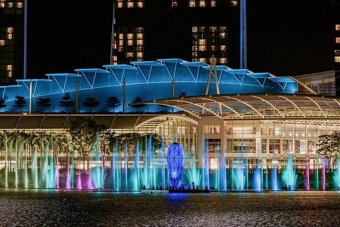 (Small Group) Night Wonders of Singapore: Cruise & Light Shows - The Singapore River cruise