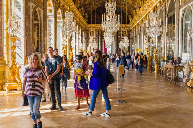 Small Group Paris to Versailles Day Trip with Garden Stroll - The gardens, fountains, and musical program