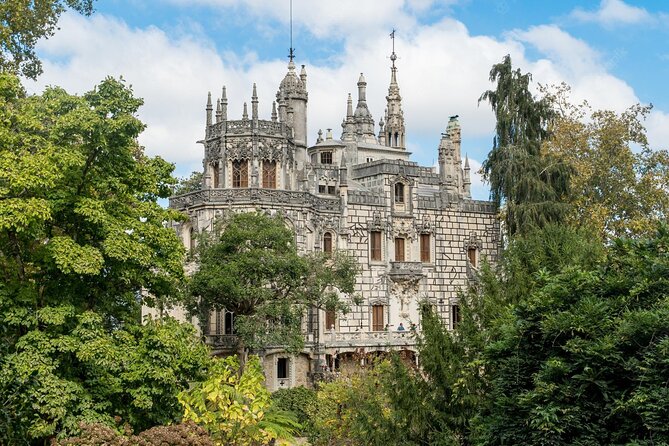 Small group Sintra, Pena Gardens, Regaleira, Roca and Cascais - Transport, Walking, and the Pace of the Day