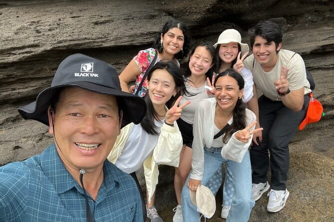 Small Group Tour East Jeju Cherry Blossom & Woman Diver Show - Climbing Seongsan Ilchulbong