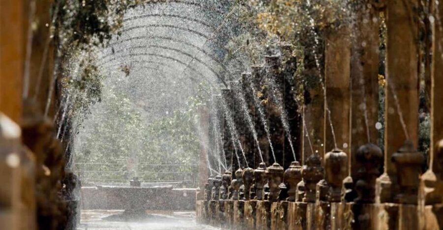 Sóller: Jardines de Alfabia Entrance Ticket - Water, shade, and the Arab garden style