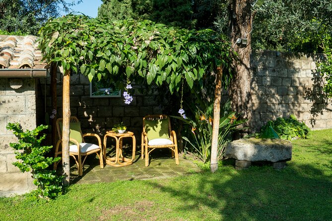 Sorrento's Tasty Garden - Sitting Down to Eat What You Made