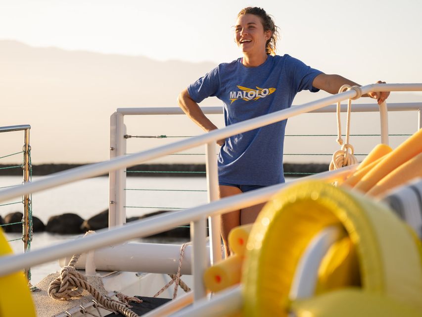 South Maui: Snorkel to Coral Gardens or Molokini Crater - A relaxed afternoon from Maalaea Harbor