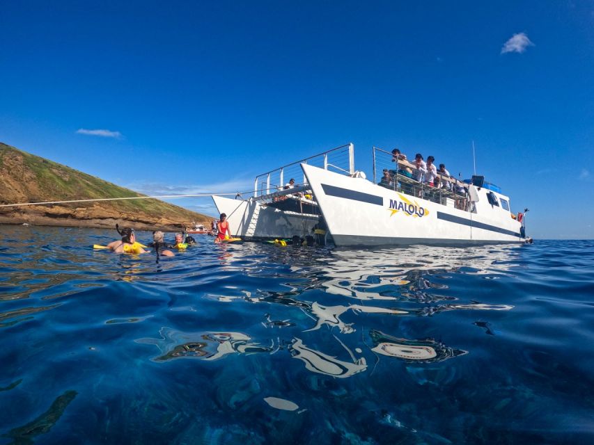 South Maui: Snorkel to Coral Gardens or Molokini Crater - Practical tips before you go