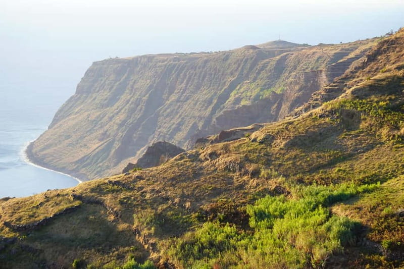 South-West Madeira: Jardim do Mar, Paul do Mar, Ponta do Sol - Ponta do Sol starts the day in warm sunshine