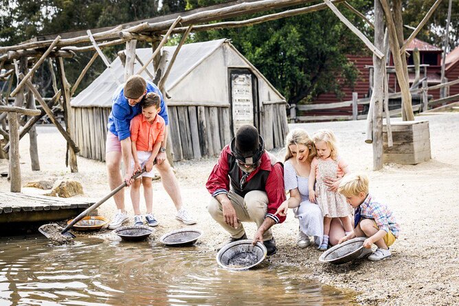 Sovereign Hill, Botanical Gardens and Melbourne Skydeck Bus Tour - Key points to know before booking
