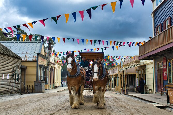 Sovereign Hill, Botanical Gardens and Melbourne Skydeck Bus Tour - Why this Ballarat day trip works